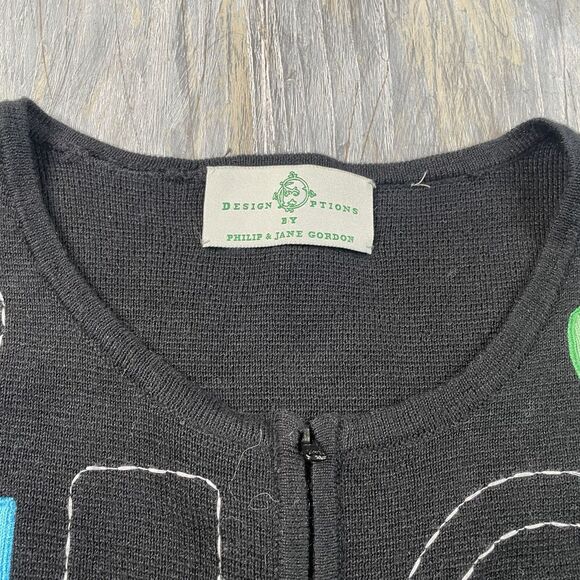 Design Options By Philip And Jane Cardigan Sweater - Picture 2 of 3